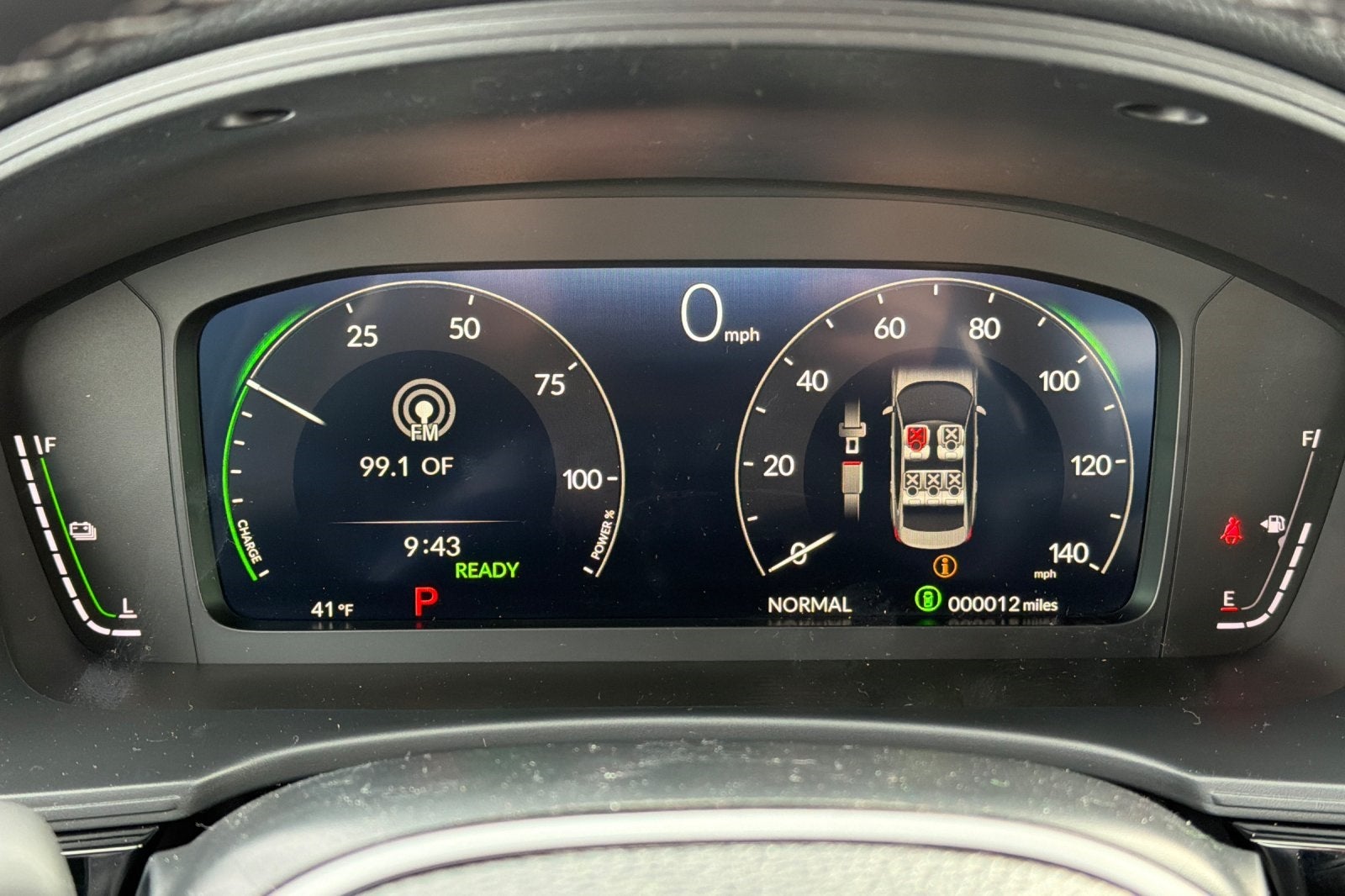 2026 Honda Civic Hybrid Sport Touring