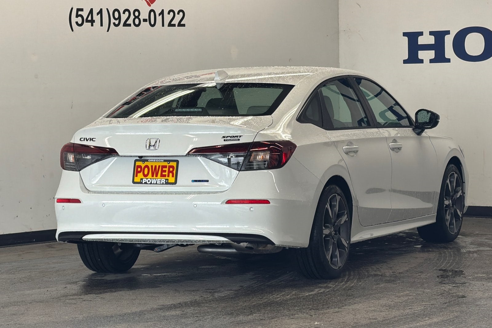 2026 Honda Civic Hybrid Sport Touring