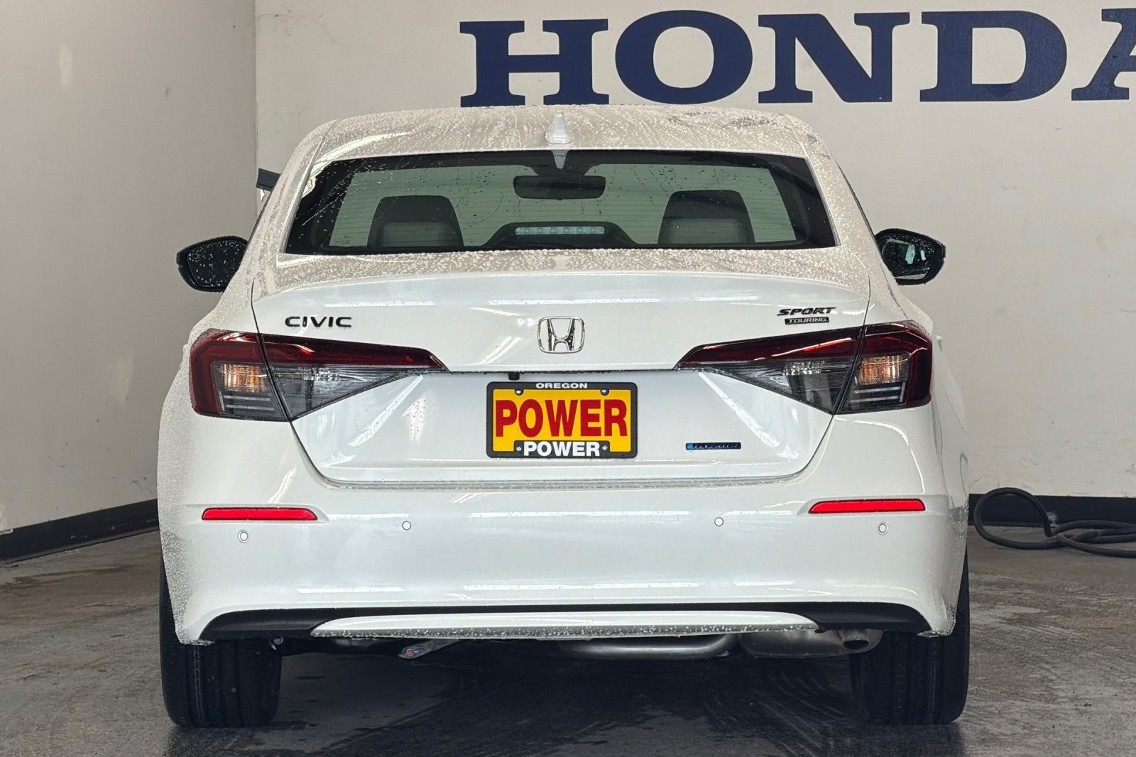 2026 Honda Civic Hybrid Sport Touring