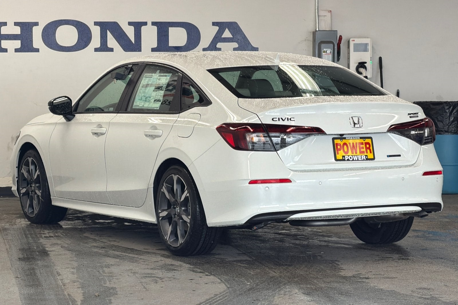 2026 Honda Civic Hybrid Sport Touring