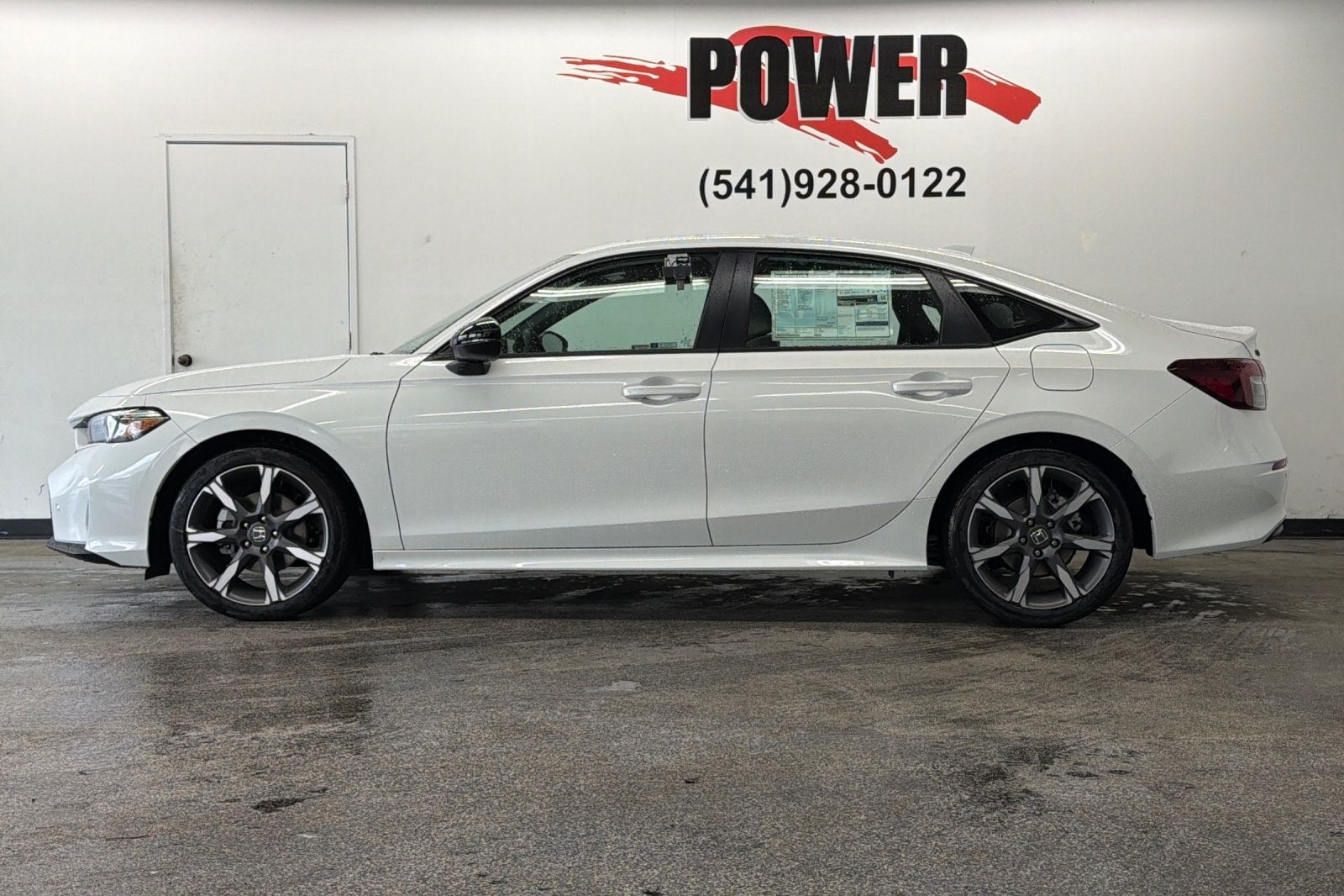 2026 Honda Civic Hybrid Sport Touring