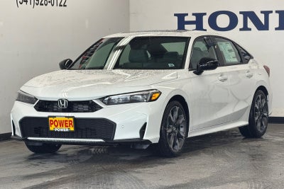 2026 Honda Civic Hybrid Sport Touring