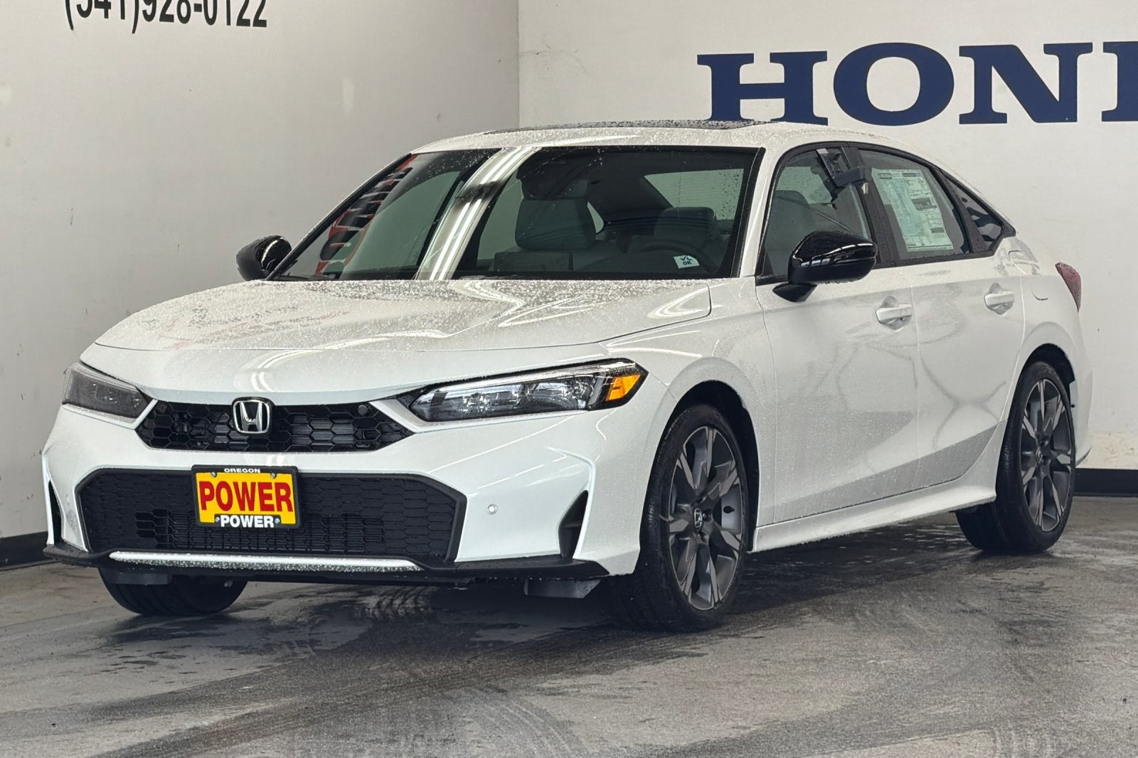 2026 Honda Civic Hybrid Sport Touring