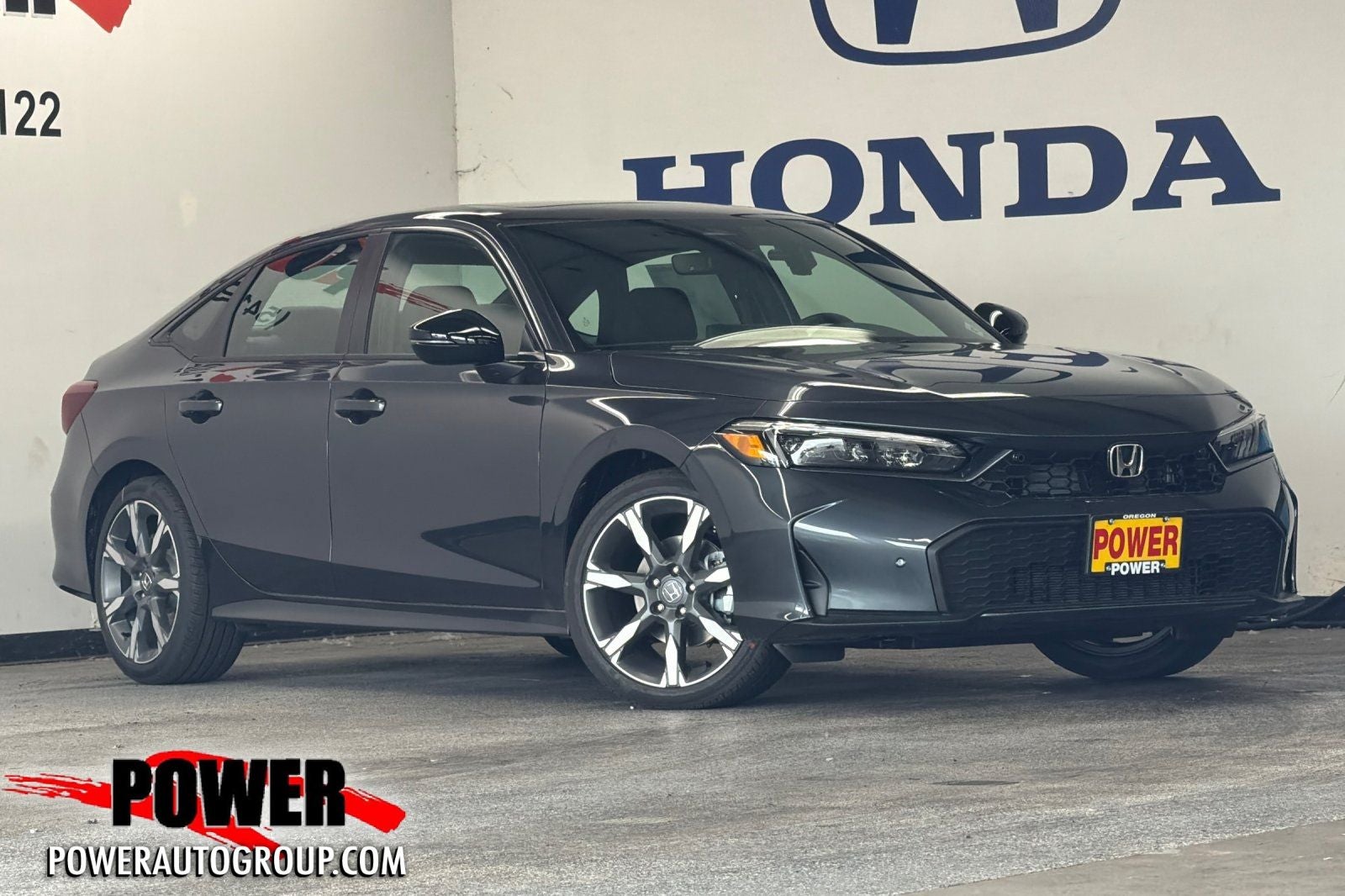 2026 Honda Civic Hybrid Sport Touring