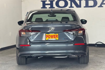 2026 Honda Civic Hybrid Sport Touring
