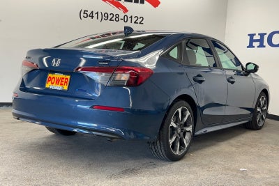 2026 Honda Civic Hybrid Sport Touring