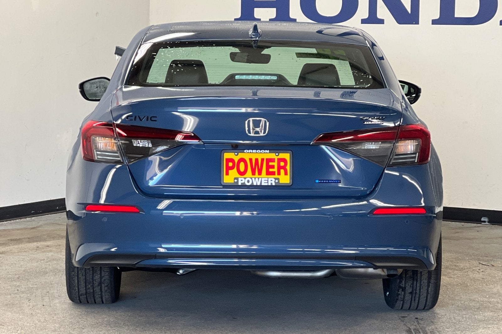 2026 Honda Civic Hybrid Sport Touring