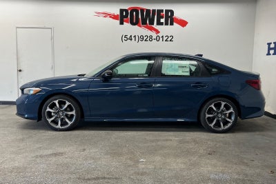 2026 Honda Civic Hybrid Sport Touring