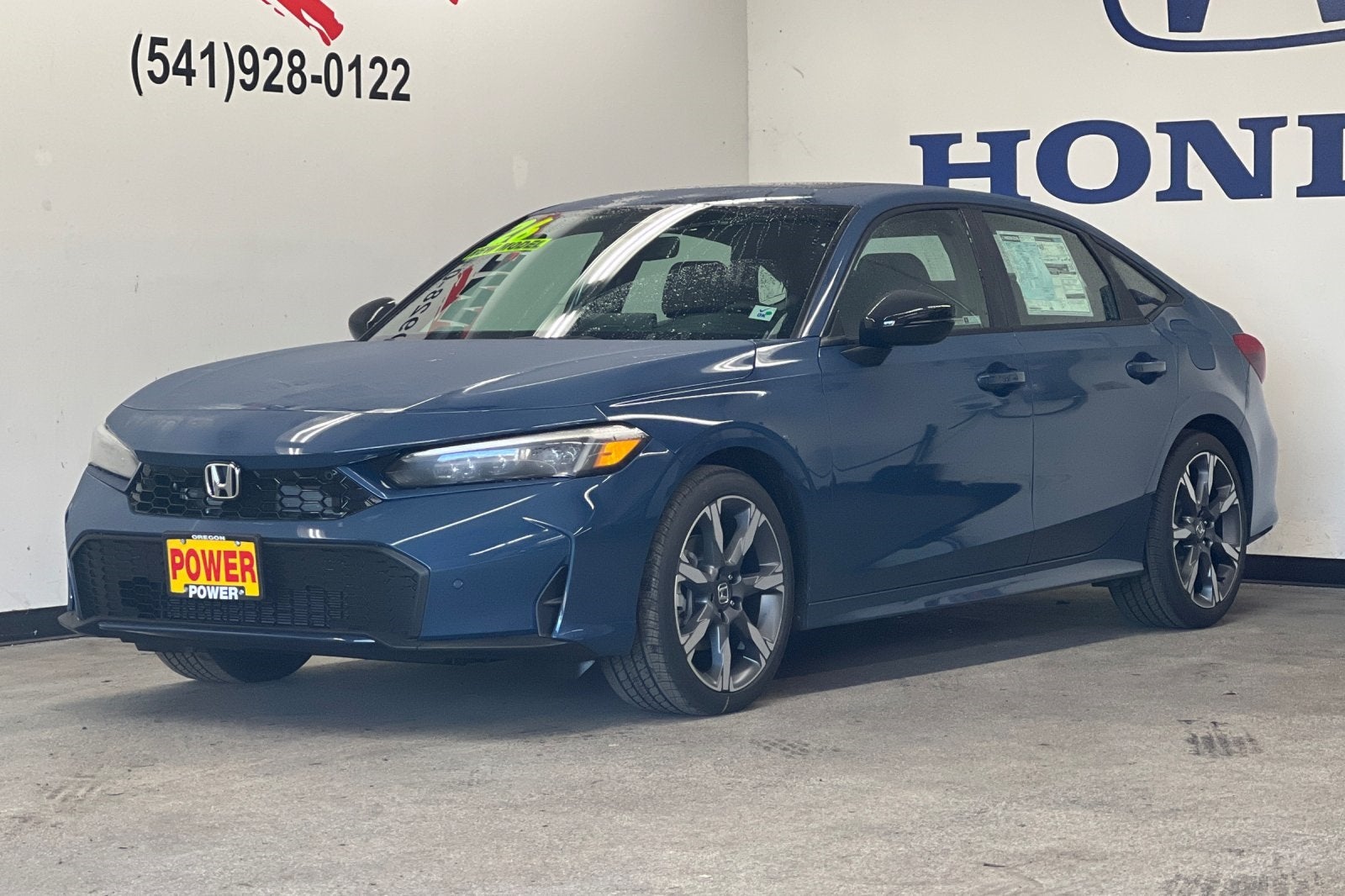 2026 Honda Civic Hybrid Sport Touring