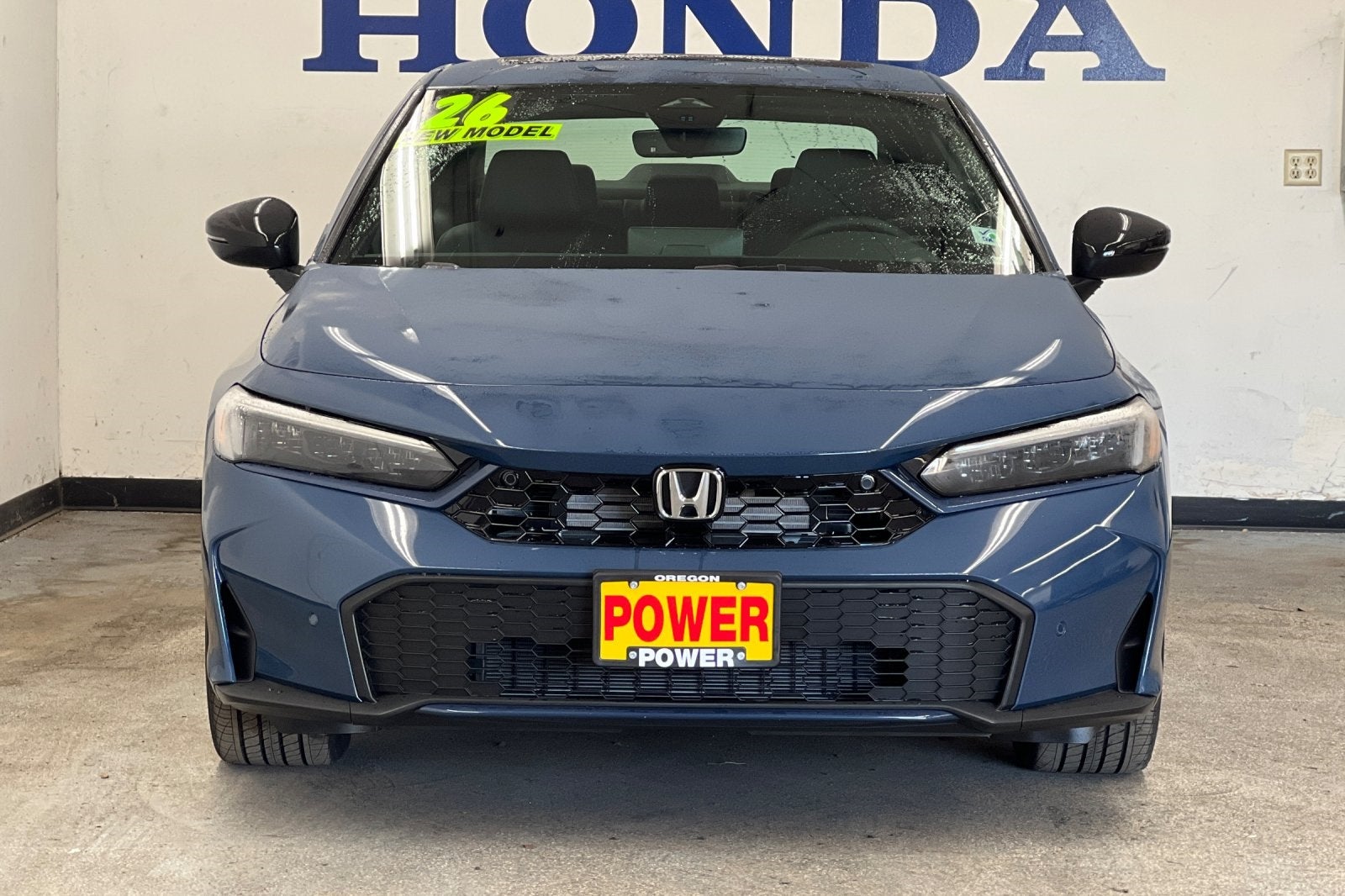 2026 Honda Civic Hybrid Sport Touring
