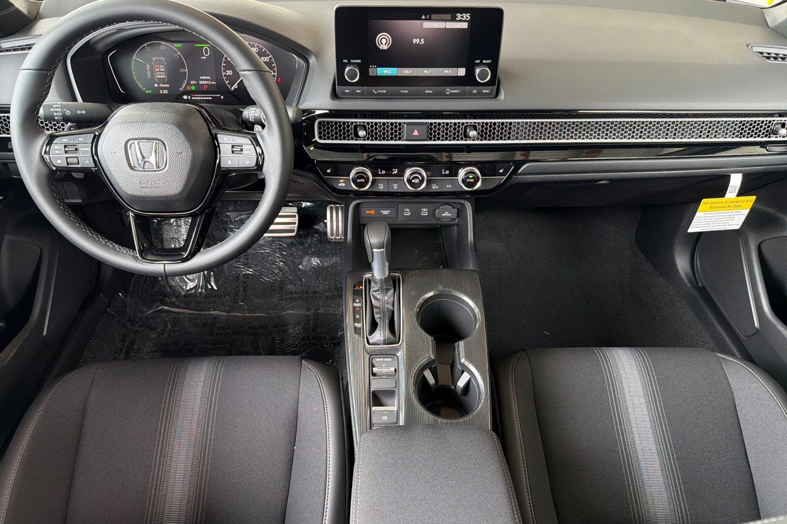 2026 Honda Civic Hybrid Sport
