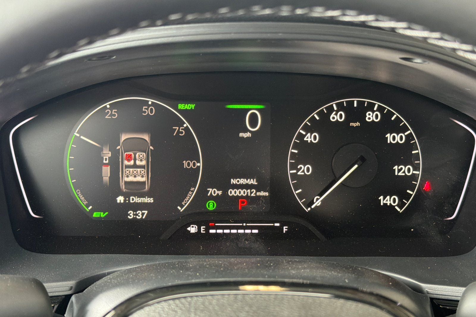 2026 Honda Civic Hybrid Sport