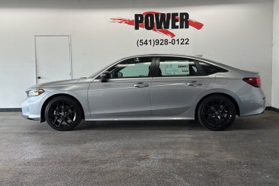 2026 Honda Civic Hybrid Sport