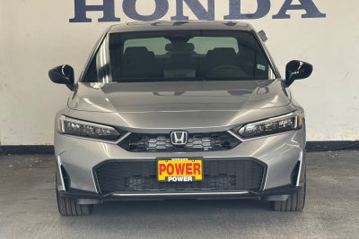 2026 Honda Civic Hybrid Sport