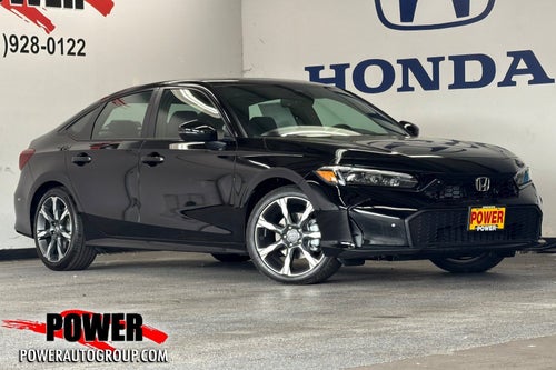 2026 Honda Civic Hybrid Sport Touring