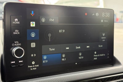 2026 Honda Civic Hybrid Sport Touring