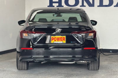 2026 Honda Civic Hybrid Sport Touring