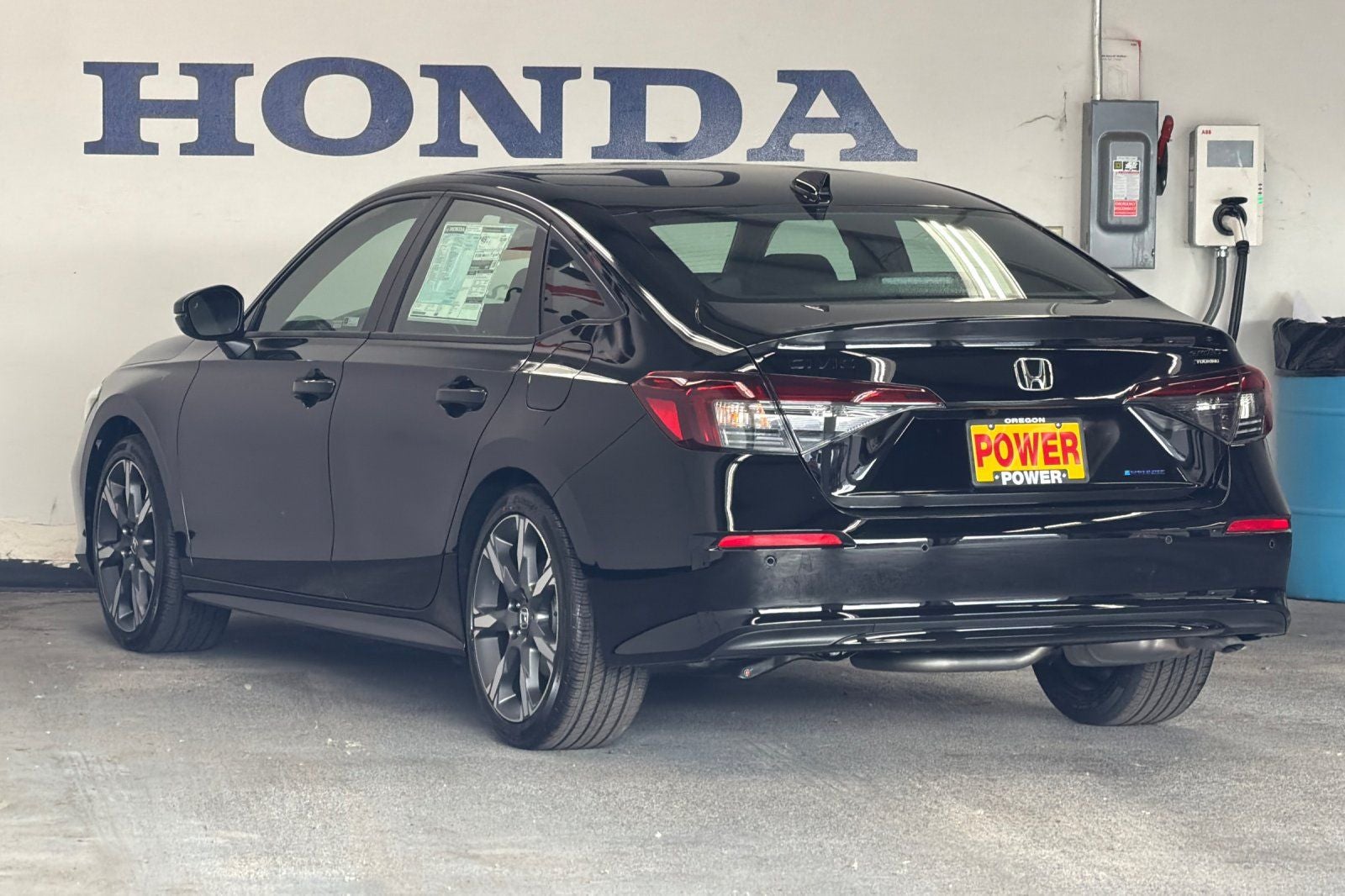 2026 Honda Civic Hybrid Sport Touring