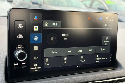 2026 Honda Civic Hybrid Sport Touring