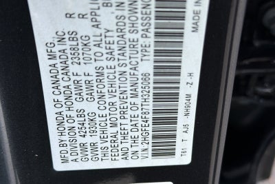 2026 Honda Civic Hybrid Sport Touring