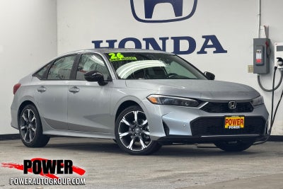 2026 Honda Civic Hybrid Sport Touring