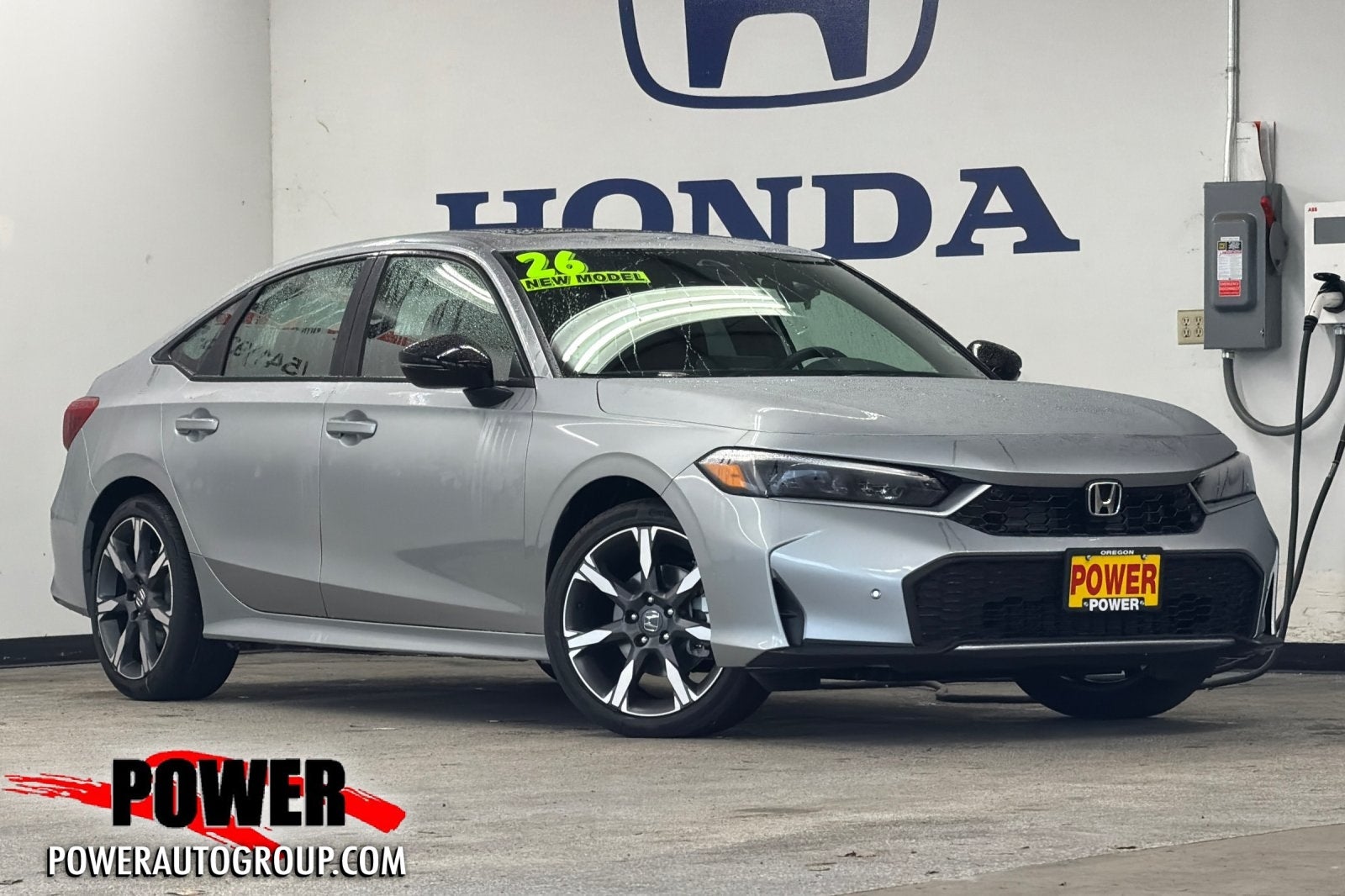 2026 Honda Civic Hybrid Sport Touring