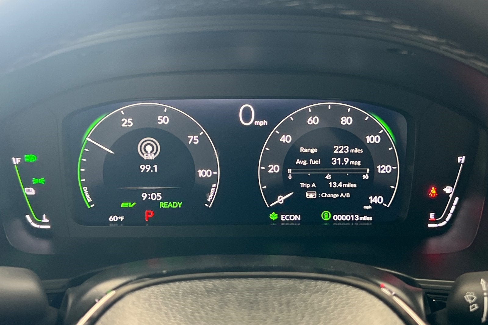 2026 Honda Civic Hybrid Sport Touring