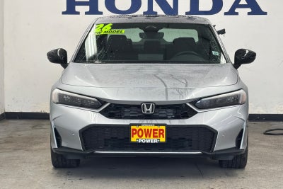 2026 Honda Civic Hybrid Sport Touring