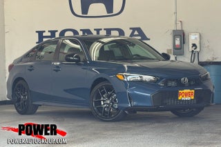 2026 Honda Civic Hybrid Sport
