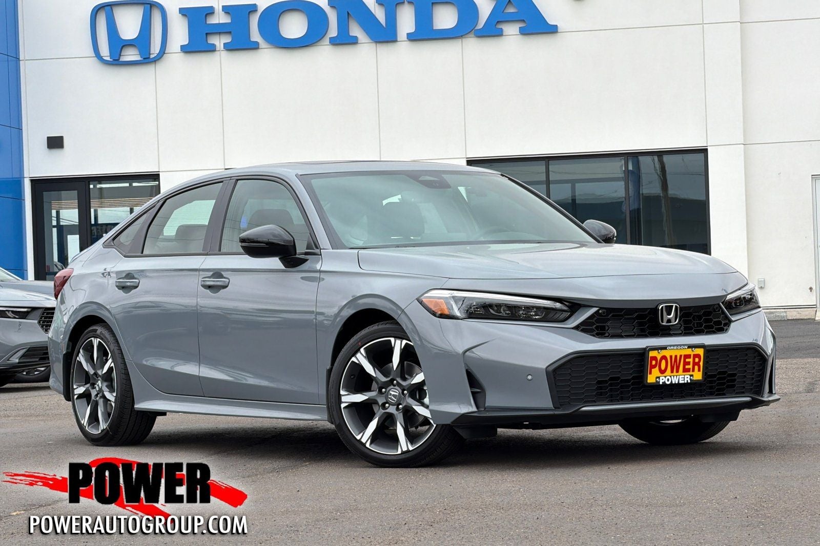2026 Honda Civic Hybrid Sport Touring