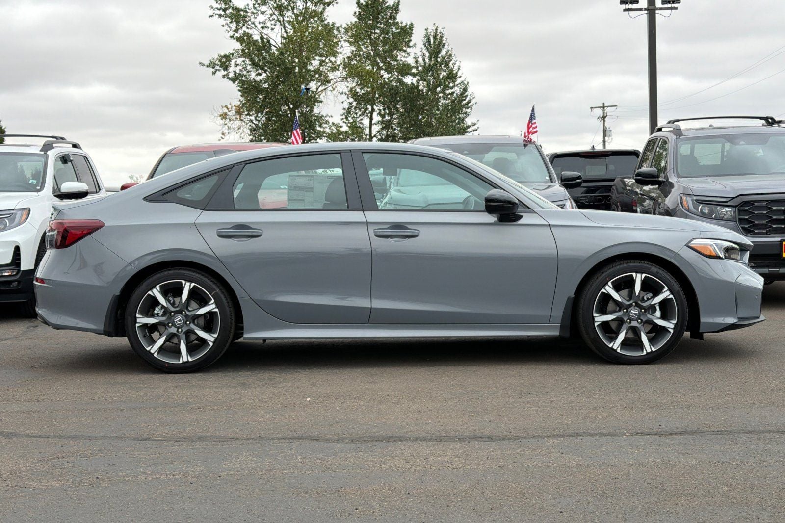 2026 Honda Civic Hybrid Sport Touring
