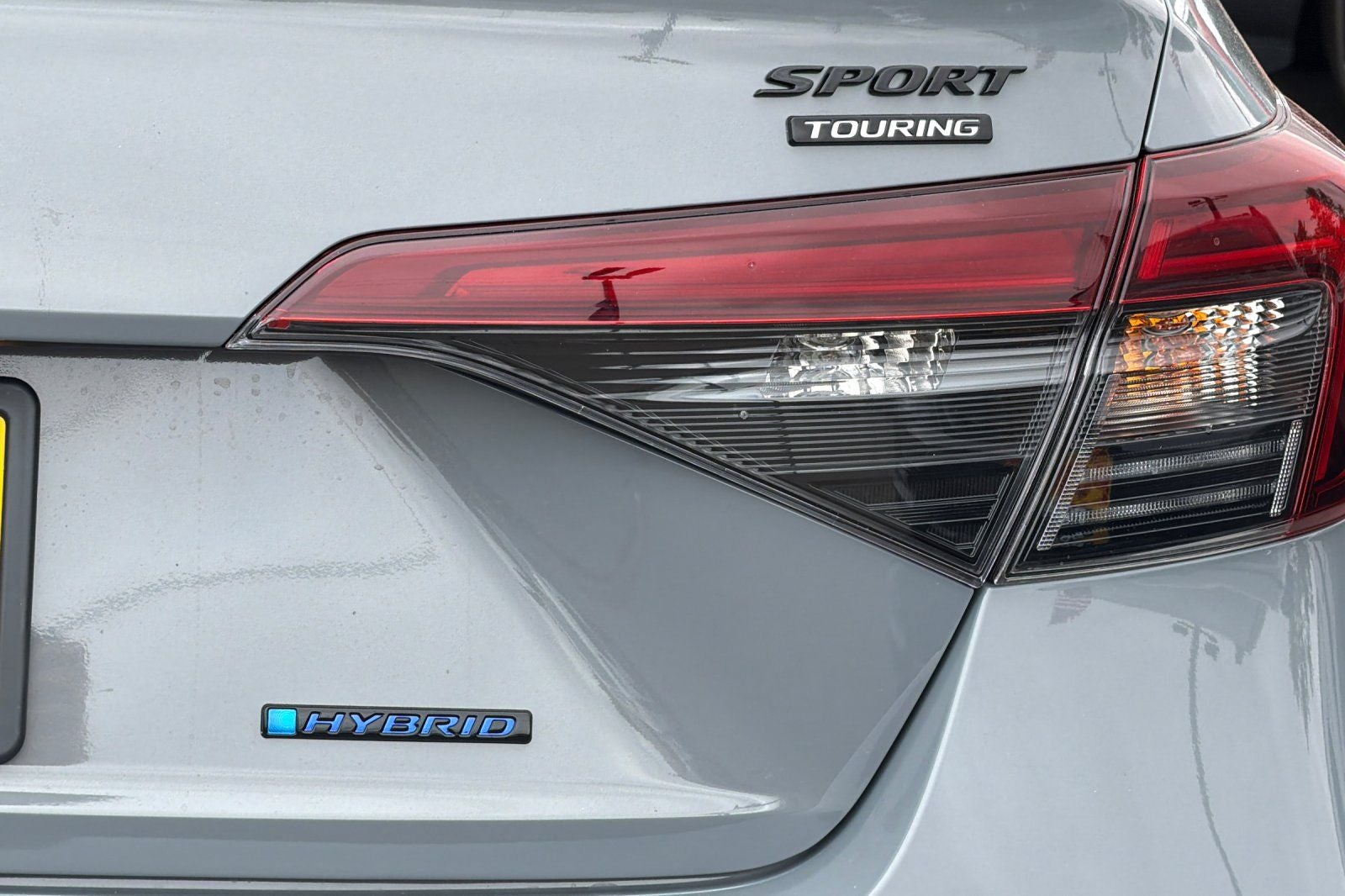 2026 Honda Civic Hybrid Sport Touring