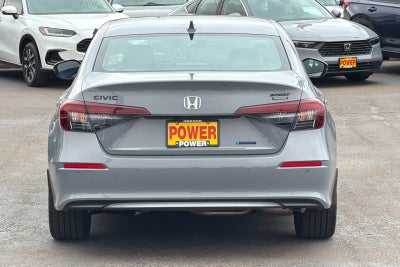 2026 Honda Civic Hybrid Sport Touring