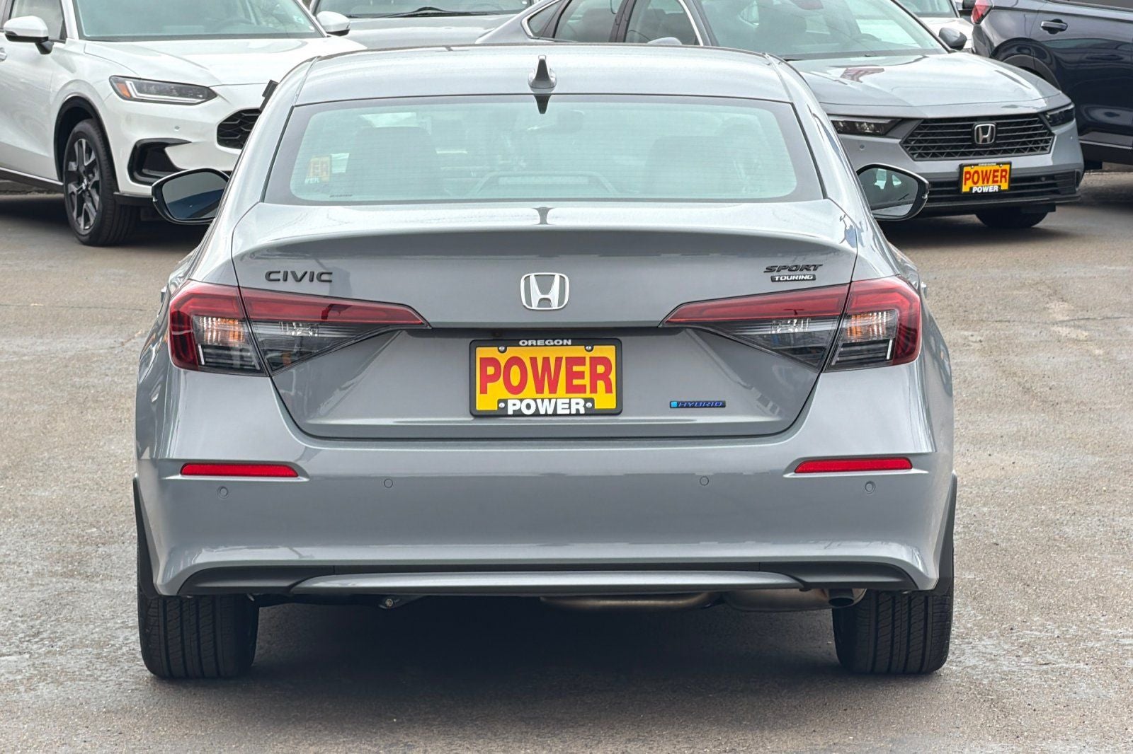 2026 Honda Civic Hybrid Sport Touring