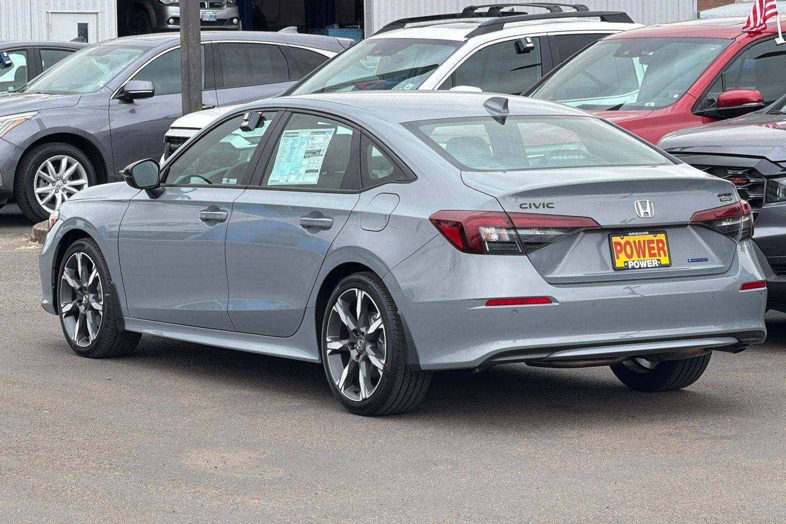 2026 Honda Civic Hybrid Sport Touring