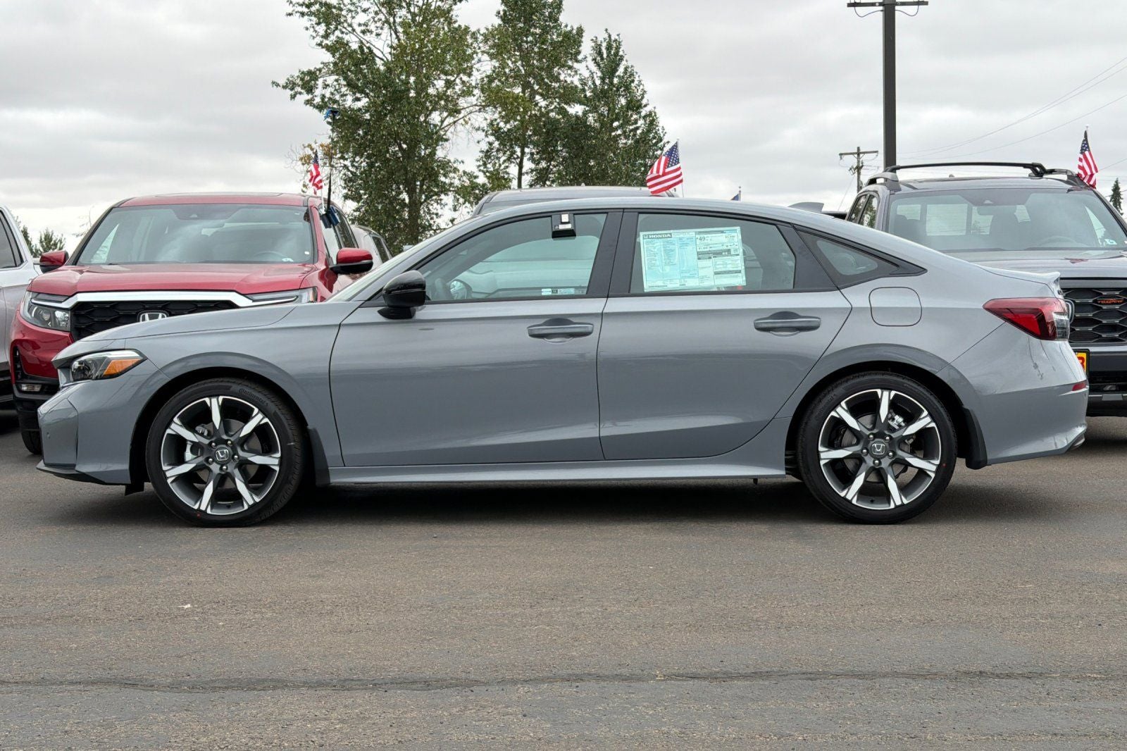 2026 Honda Civic Hybrid Sport Touring