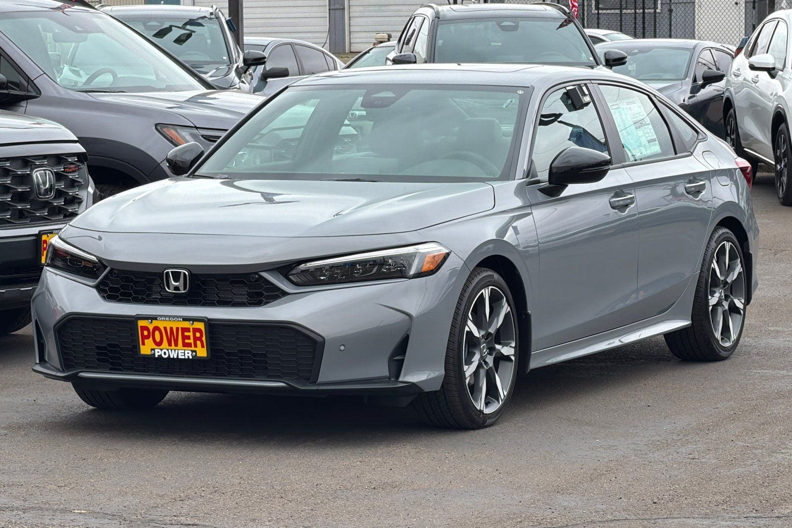 2026 Honda Civic Hybrid Sport Touring