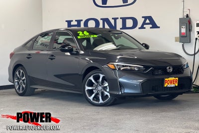 2026 Honda Civic Hybrid Sport Touring