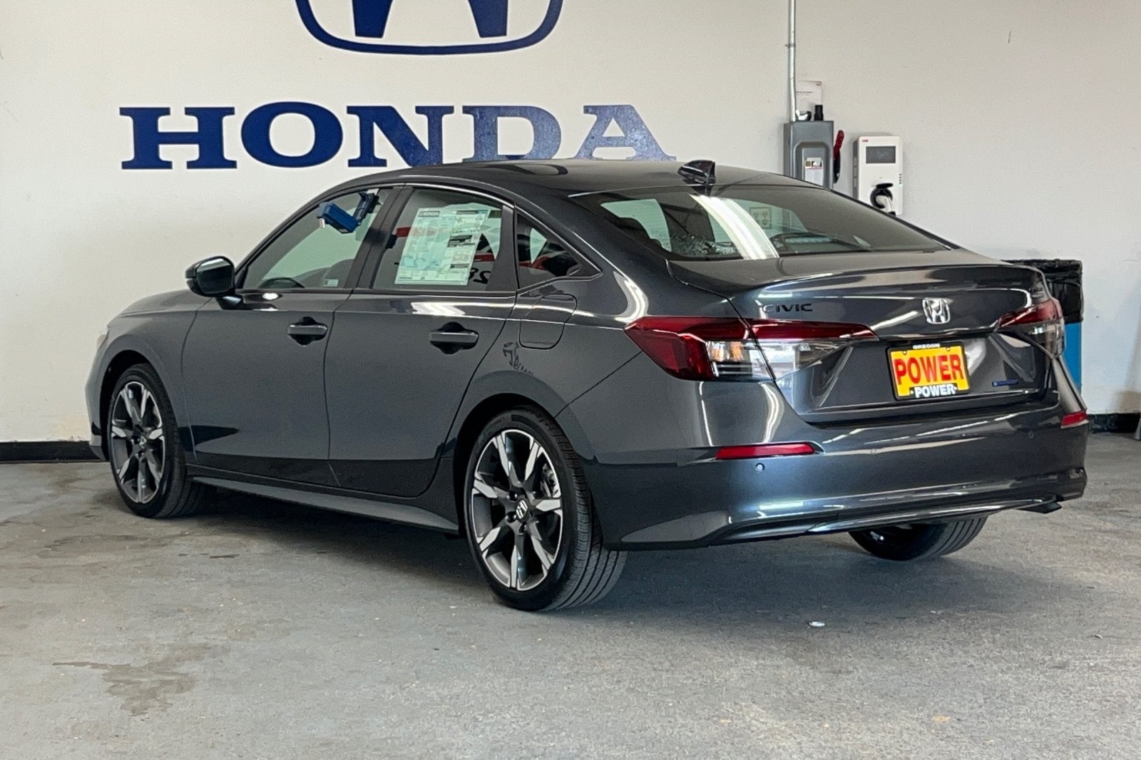 2026 Honda Civic Hybrid Sport Touring