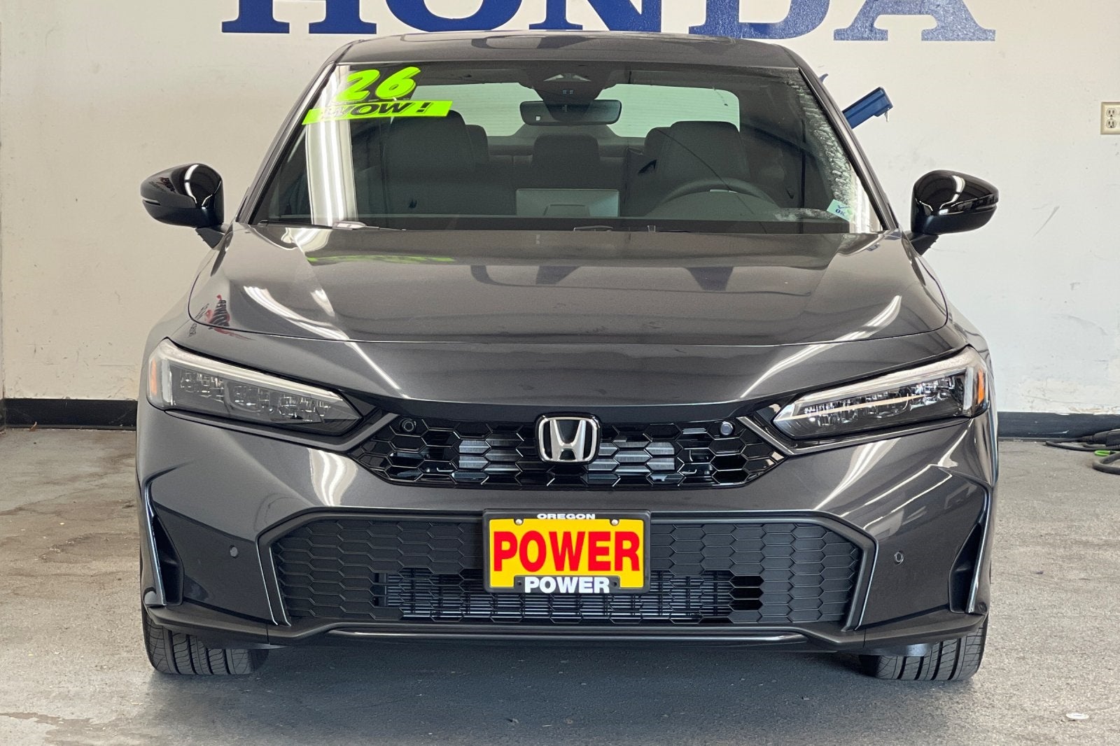 2026 Honda Civic Hybrid Sport Touring