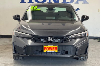2026 Honda Civic Hybrid Sport Touring
