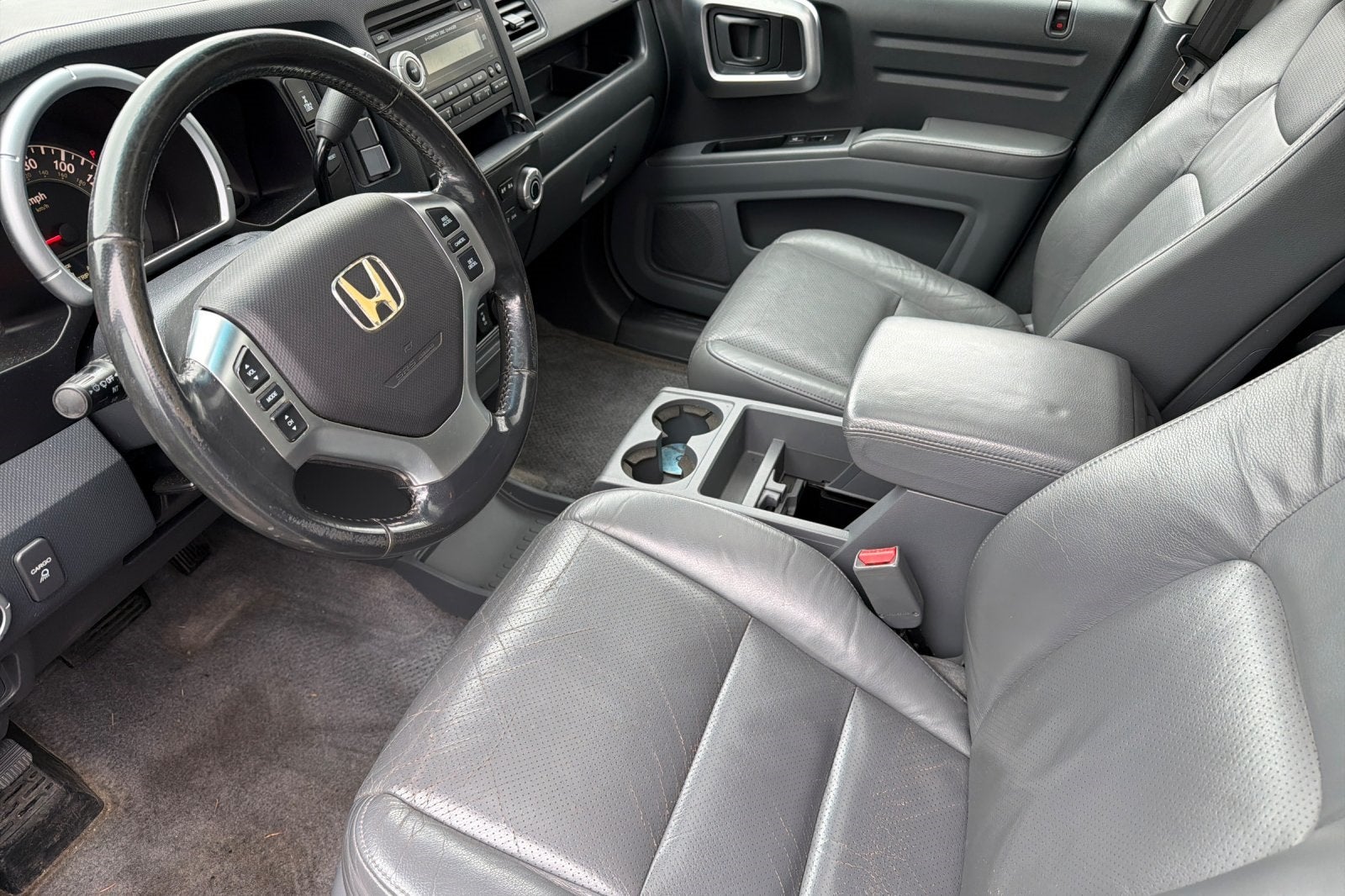 2007 Honda Ridgeline RTL