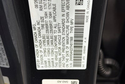 2026 Honda CR-V LX