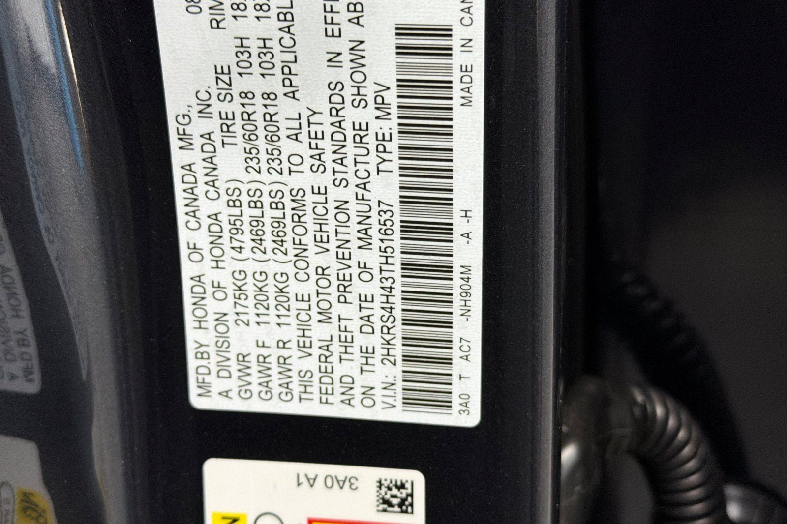2026 Honda CR-V EX