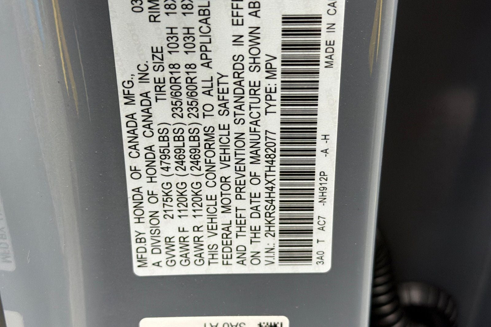 2026 Honda CR-V EX