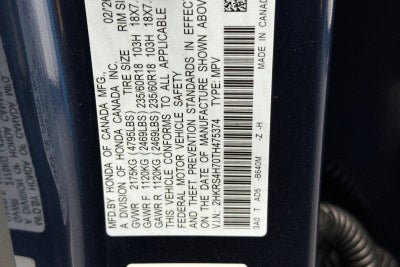 2026 Honda CR-V EX-L