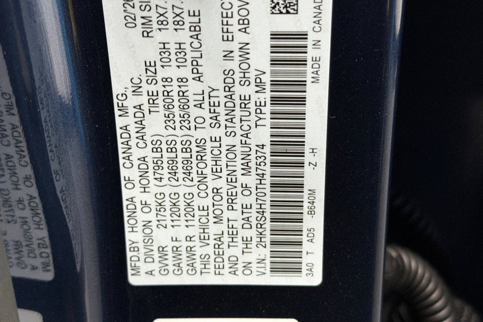 2026 Honda CR-V EX-L