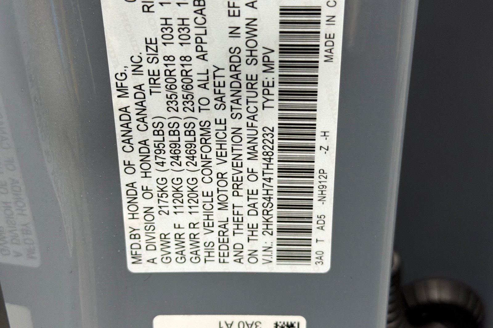 2026 Honda CR-V EX-L