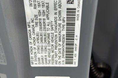 2026 Honda CR-V EX-L