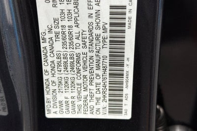 2026 Honda CR-V EX-L